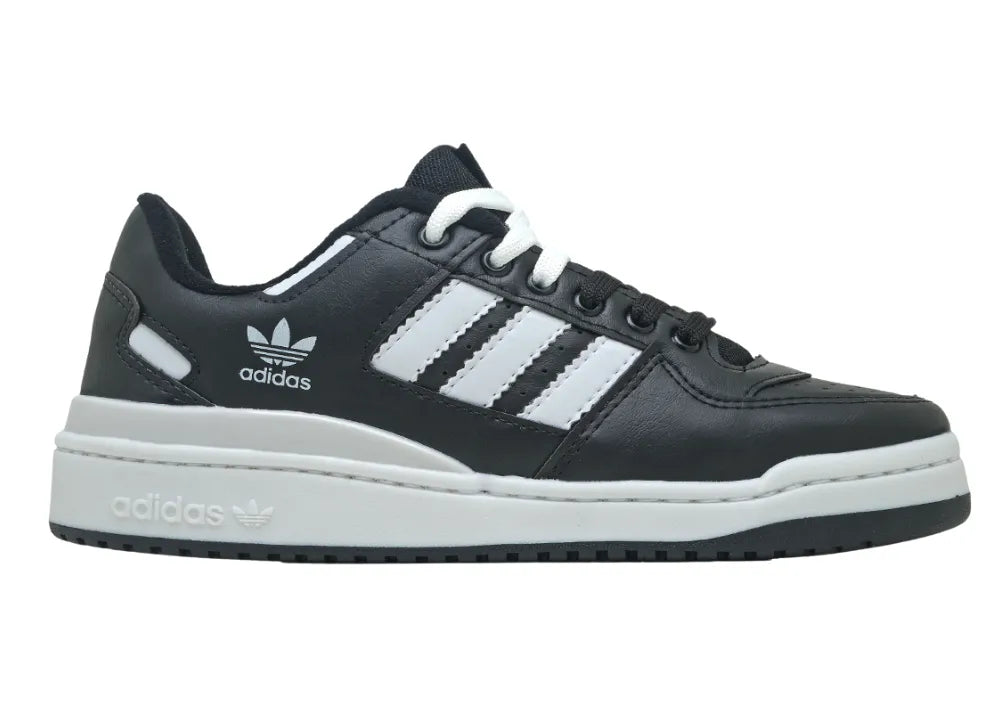 Adidas Forum Low Black/White.