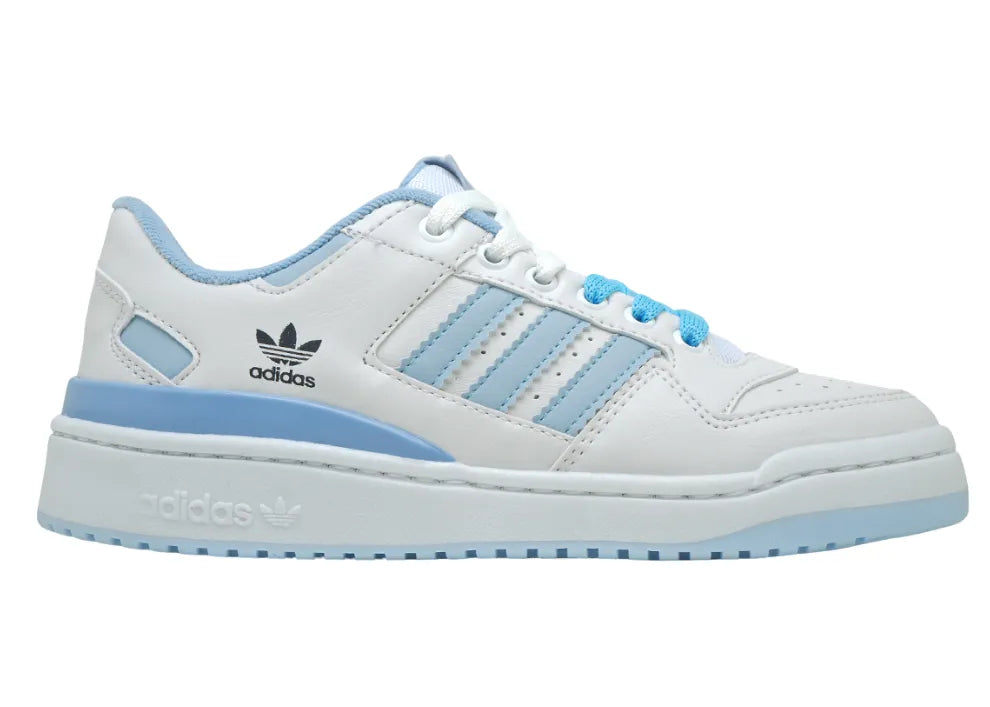 Adidas Forum Low White/Blue.