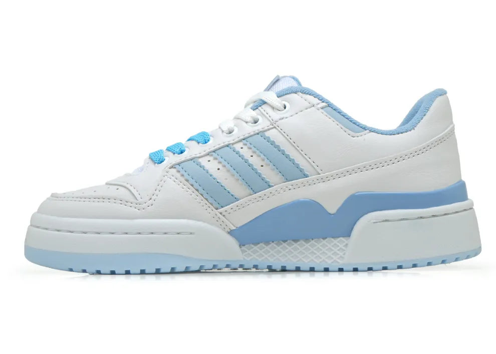Adidas Forum Low White/Blue.