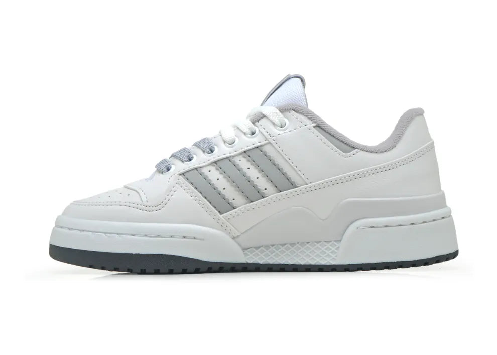 Adidas Forum Low White/Gray.