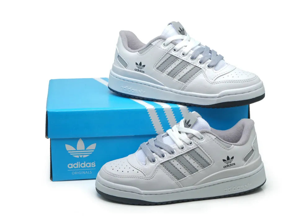 Adidas Forum Low White/Gray.