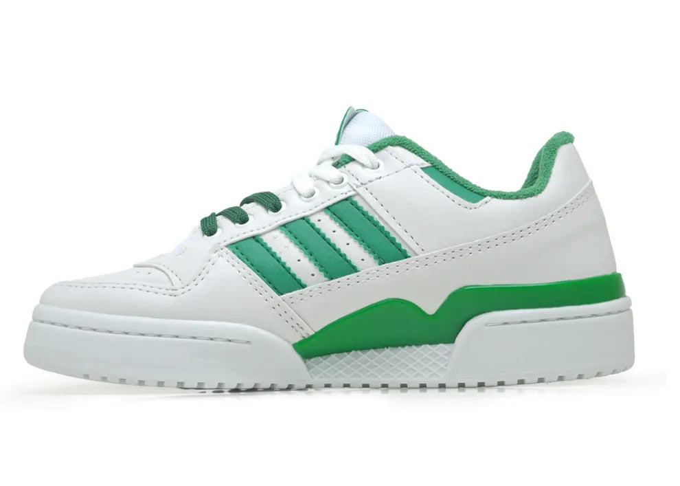 Adidas Forum Low White/Green.