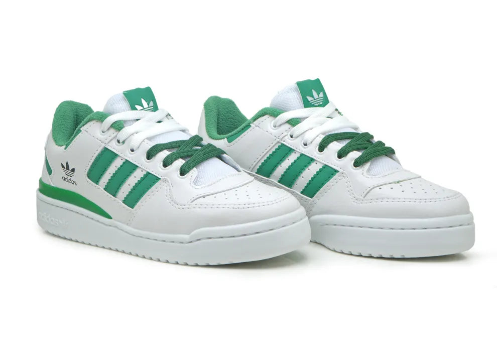 Adidas Forum Low White/Green.