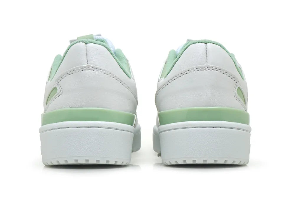 Adidas Forum Low White/Light Green.