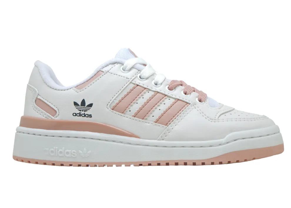 Forum Low White/Rose