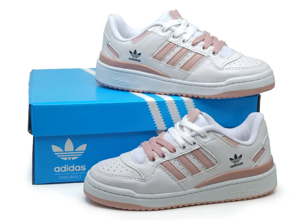 Forum Low White/Rose