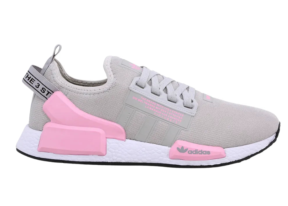 NMD R1 V2 Gray/PInk
