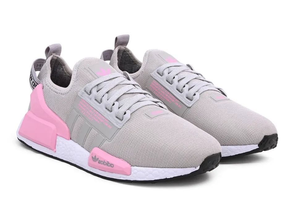 NMD R1 V2 Gray/PInk
