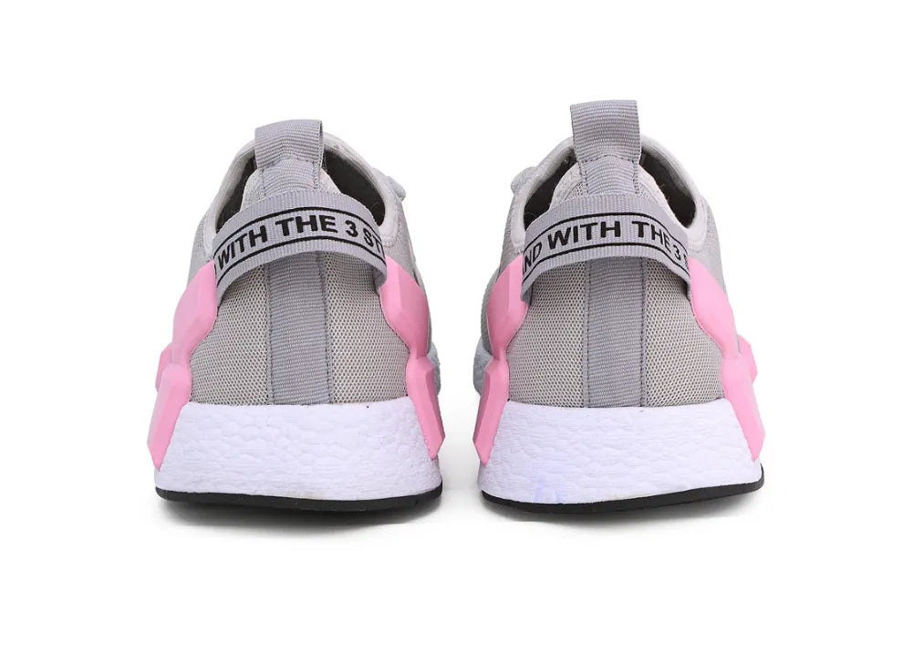NMD R1 V2 Gray/PInk