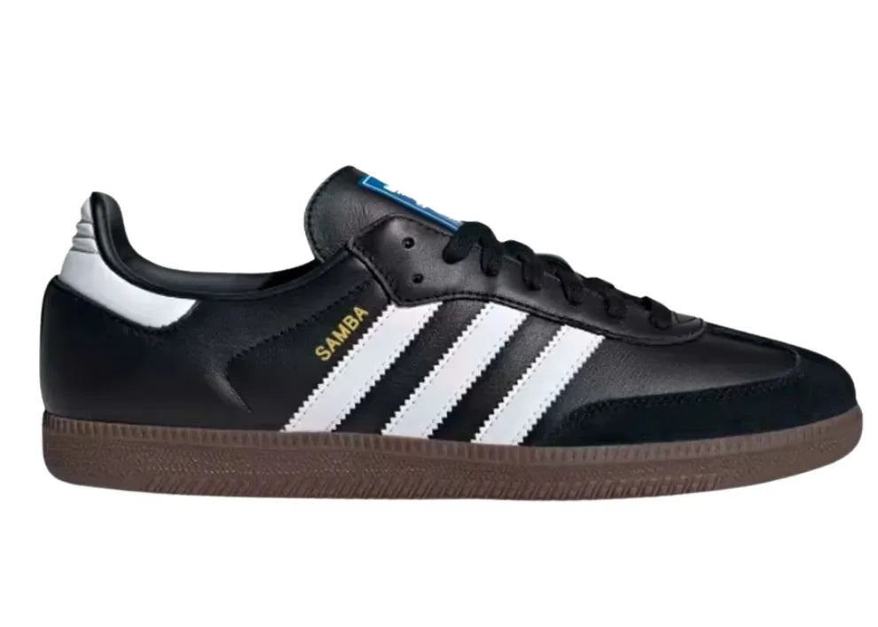 Adidas Samba Black/White.