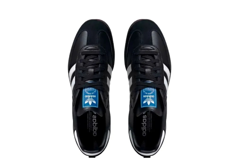 Adidas Samba Black/White.