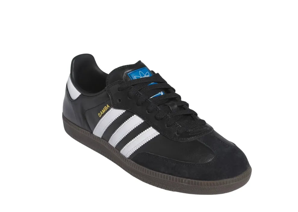 Adidas Samba Black/White.