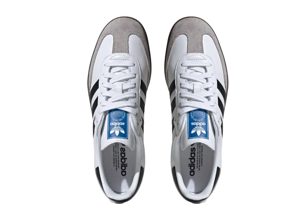 Samba White/Black