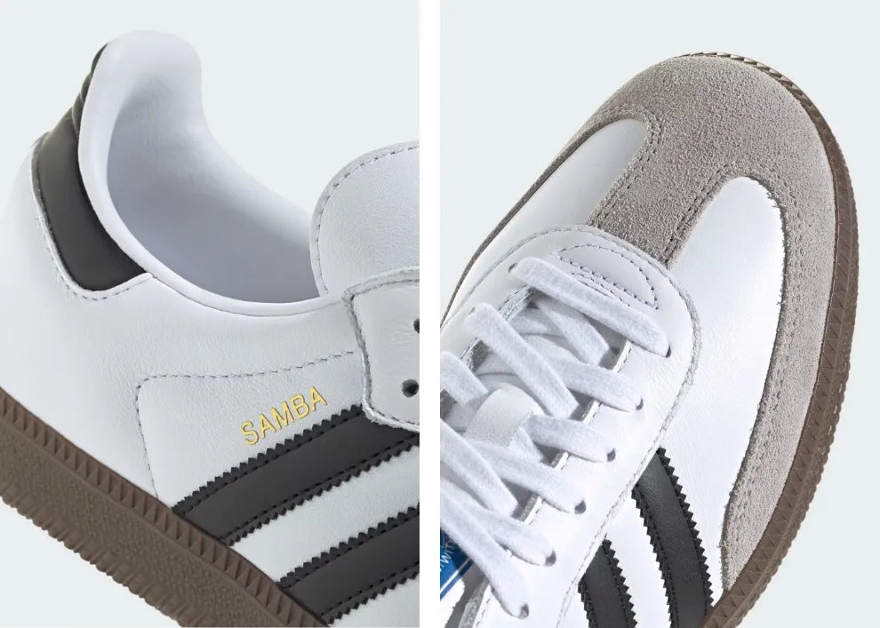 Samba White/Black