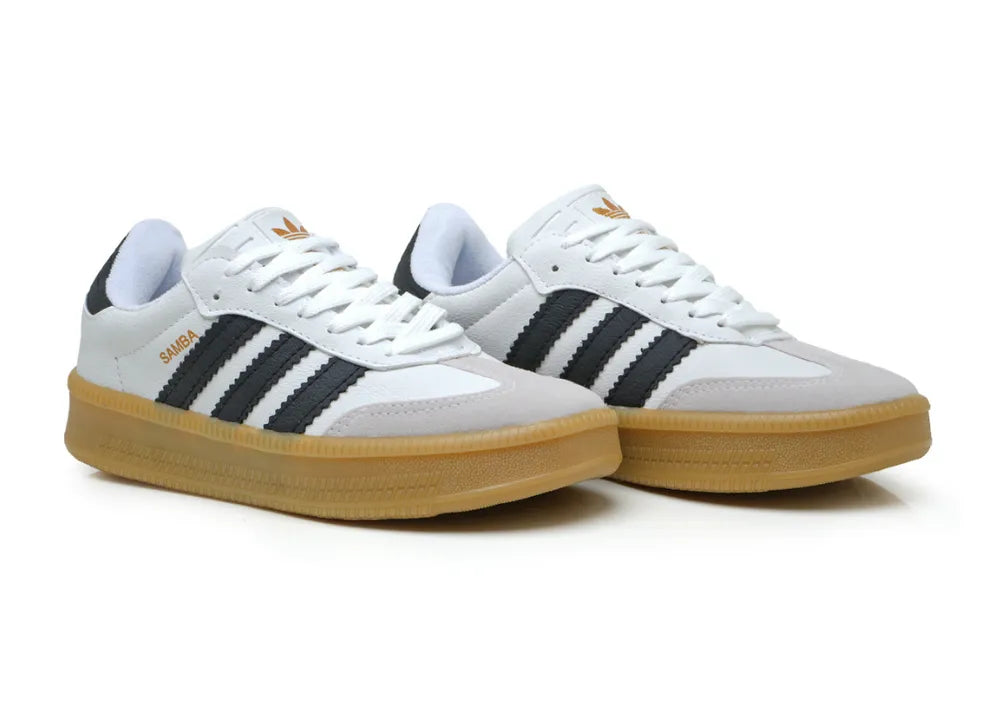 XLG White/Black