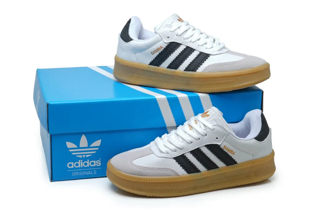 XLG White/Black