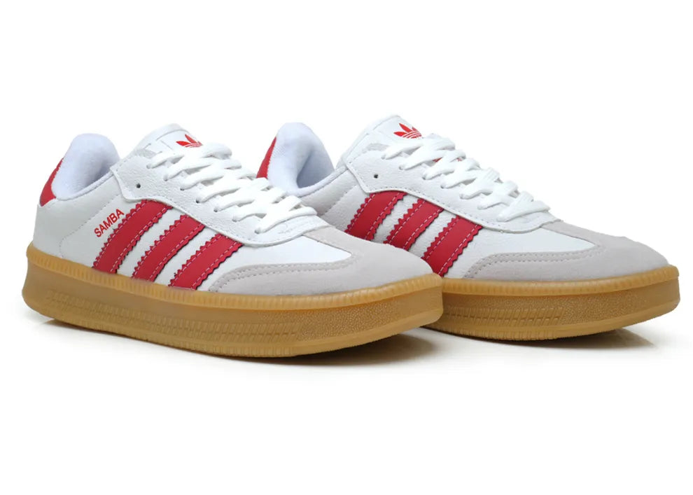 Samba XLG White/Red