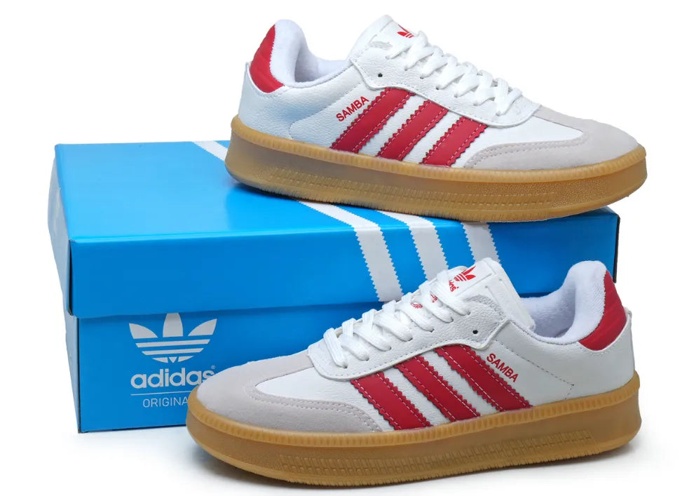 Samba XLG White/Red