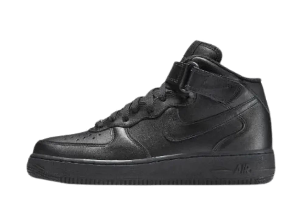 Nike Air Force 1 Boot Black