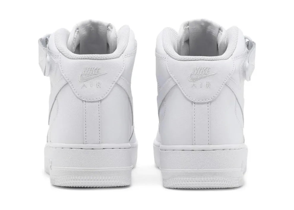 Nike Air Force 1 Boot White