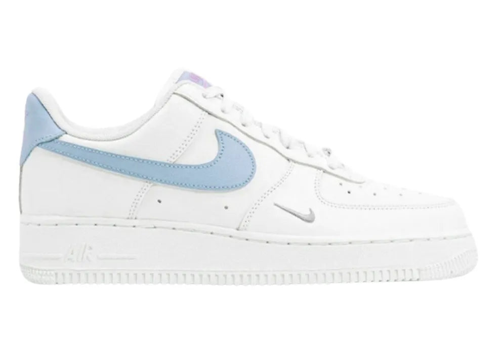 Nike Air Force 1 Essential White Rust Baby Blue