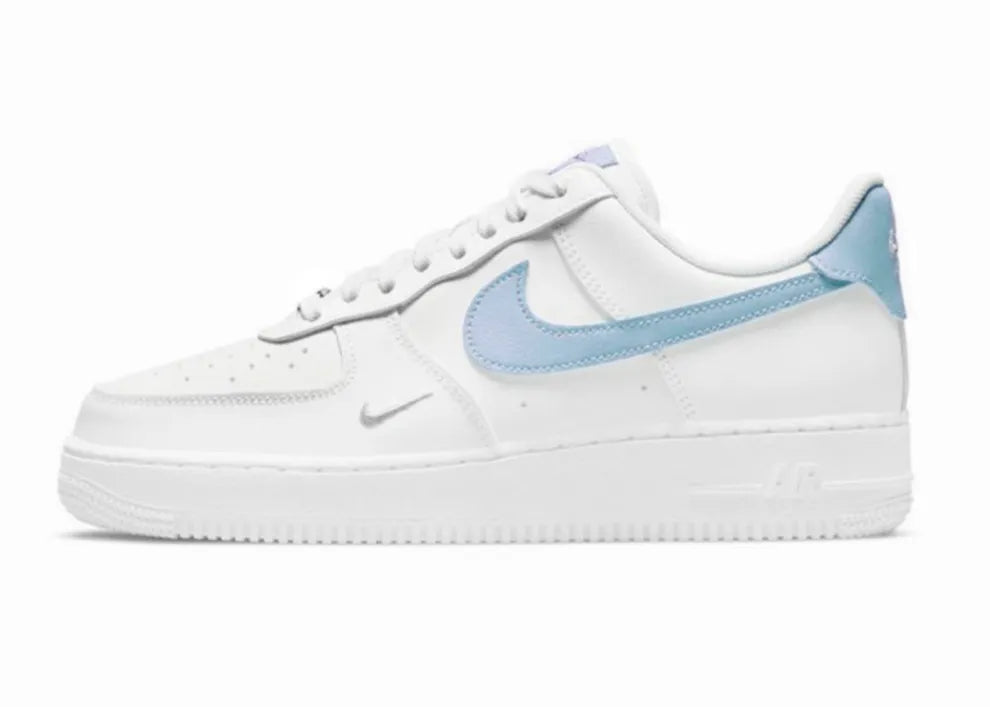 Nike Air Force 1 Essential White Rust Baby Blue
