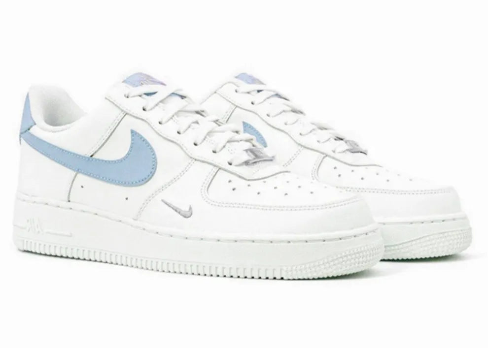 Nike Air Force 1 Essential White Rust Baby Blue