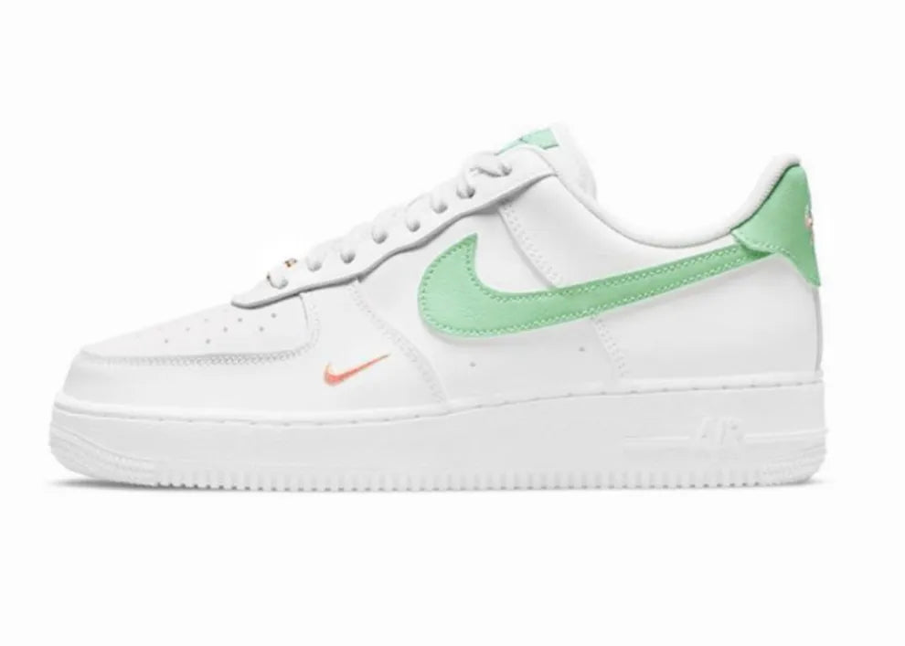 Nike Air Force 1 Essential White Rust Green Mint