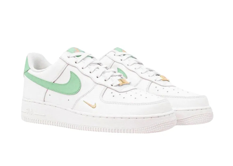 Nike Air Force 1 Essential White Rust Green Mint
