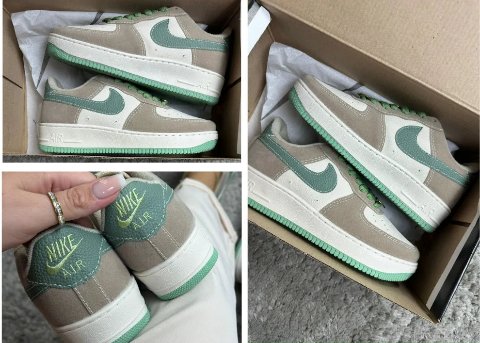 Nike Air Force 1 Love Off Green