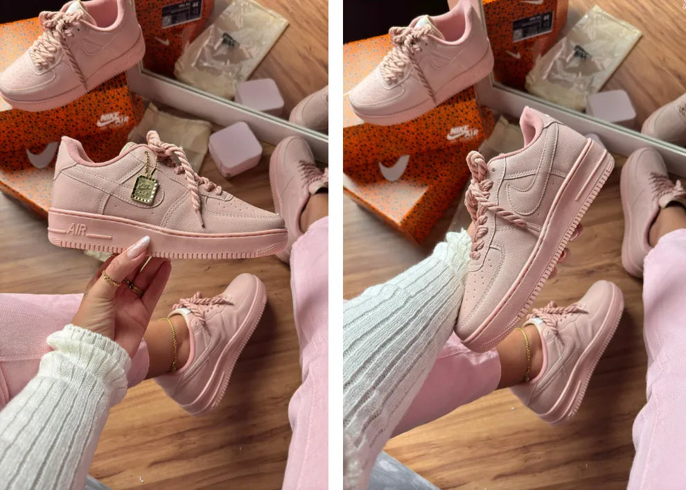 Nike Air Force All Pink
