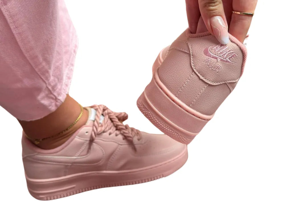 Nike Air Force All Pink