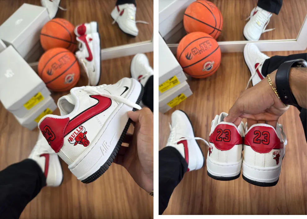 Nike Air Force Chicago Bulls