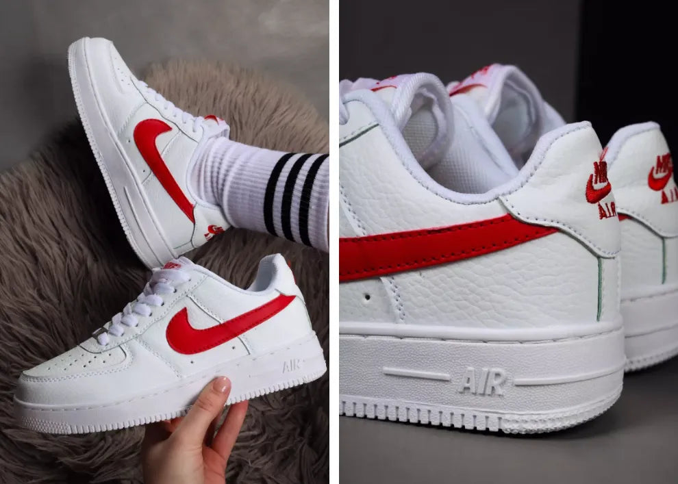 Nike Air Force F1 Red
