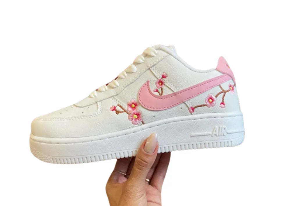 Nike Air Force Floral