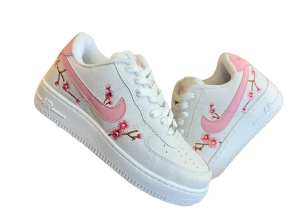 Nike Air Force Floral