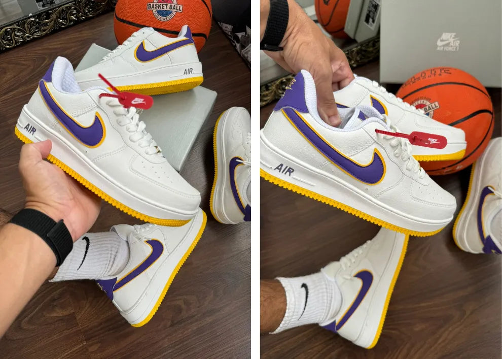 Nike Air Force Lakers Premium