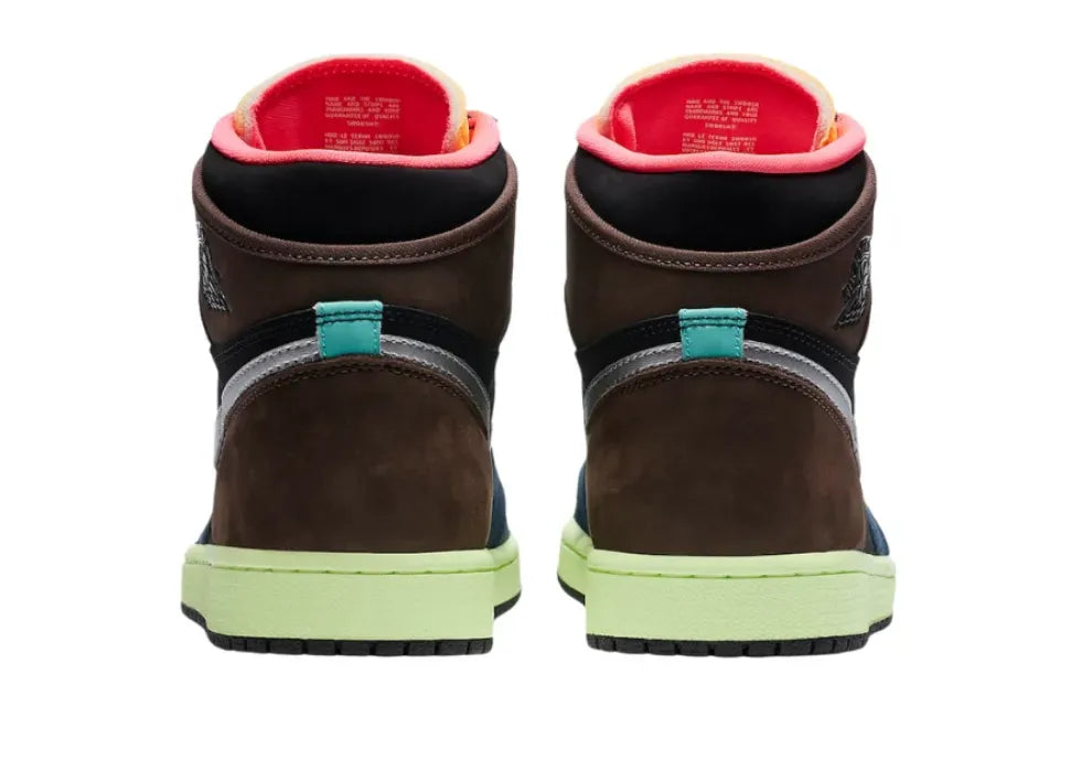Nike Air Jordan 1 Retro High ‘Tokyo Bio Hack’ .