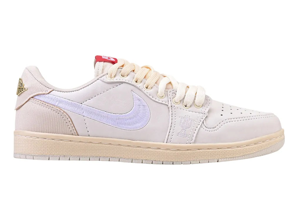 Nike Air Jordan 1 Retro Low OG Trophy Room Away White/Rose_Purple/Off White.