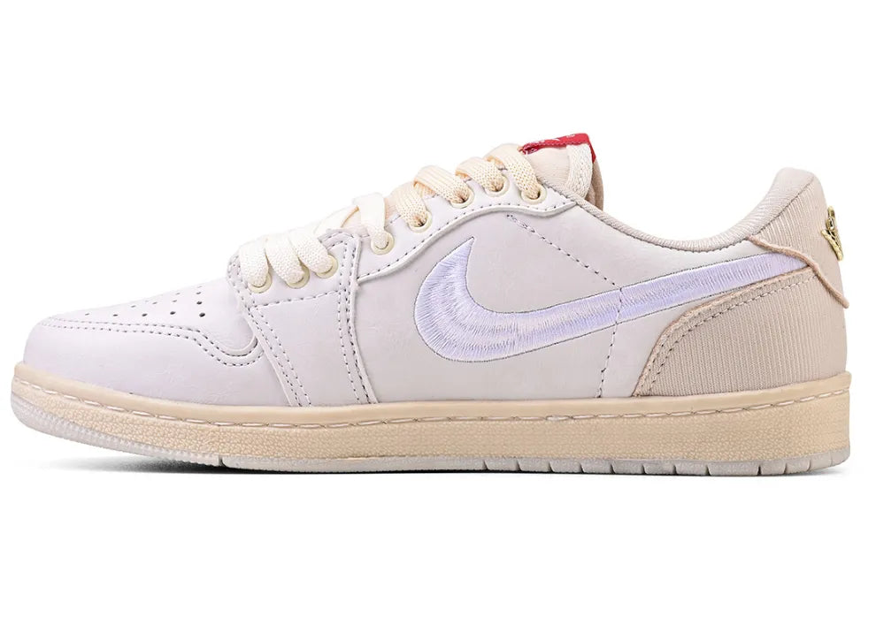 Nike Air Jordan 1 Retro Low OG Trophy Room Away White/Rose_Purple/Off White.