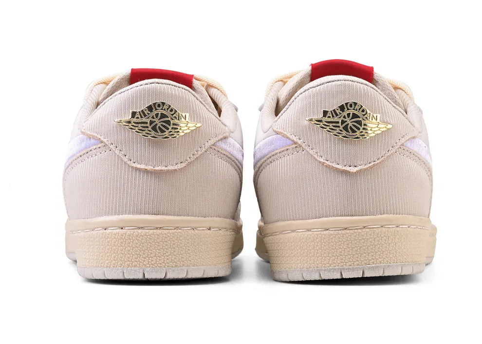 Nike Air Jordan 1 Retro Low OG Trophy Room Away White/Rose_Purple/Off White.