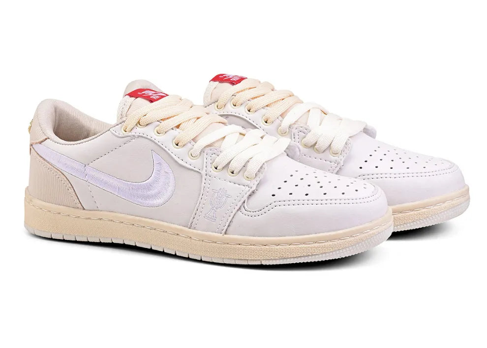 Nike Air Jordan 1 Retro Low OG Trophy Room Away White/Rose_Purple/Off White.