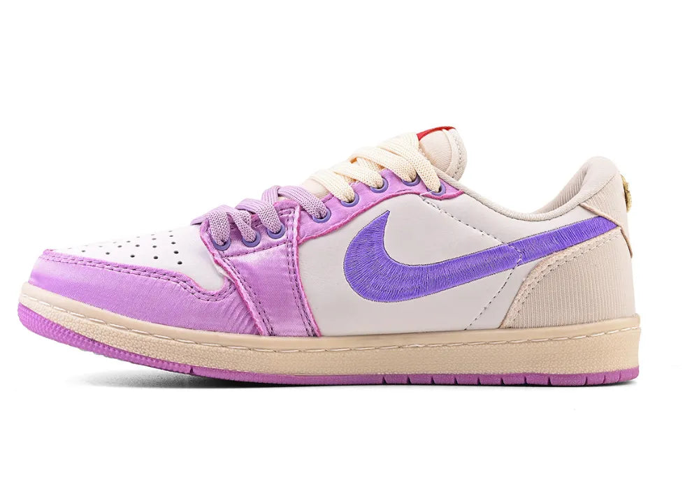 Nike Air Jordan 1 Retro Low OG Trophy Room Away Purple.