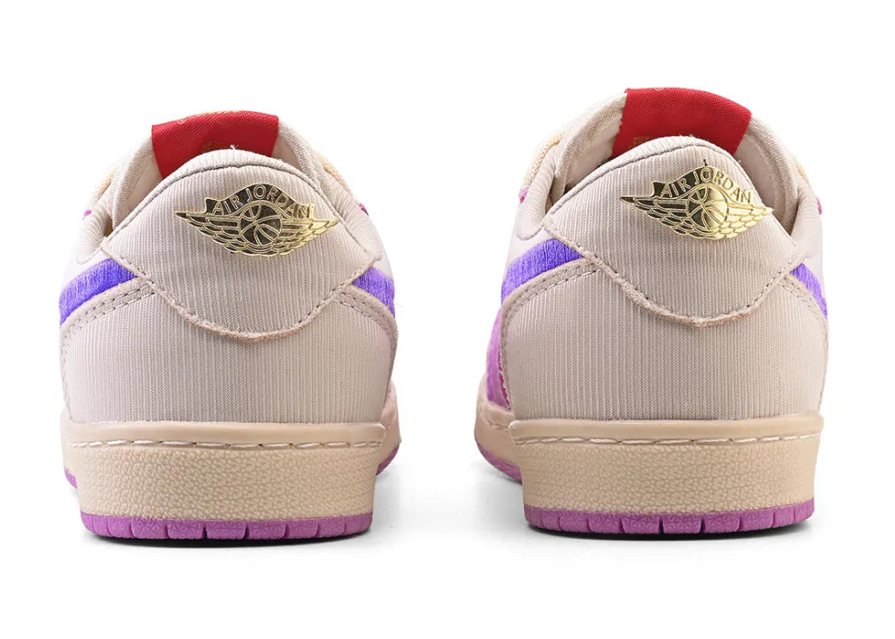 Nike Air Jordan 1 Retro Low OG Trophy Room Away Purple.