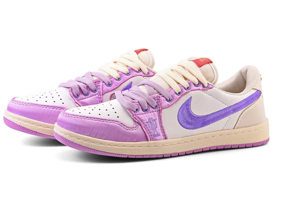 Nike Air Jordan 1 Retro Low OG Trophy Room Away Purple.