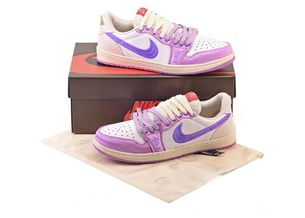 Nike Air Jordan 1 Retro Low OG Trophy Room Away Purple.