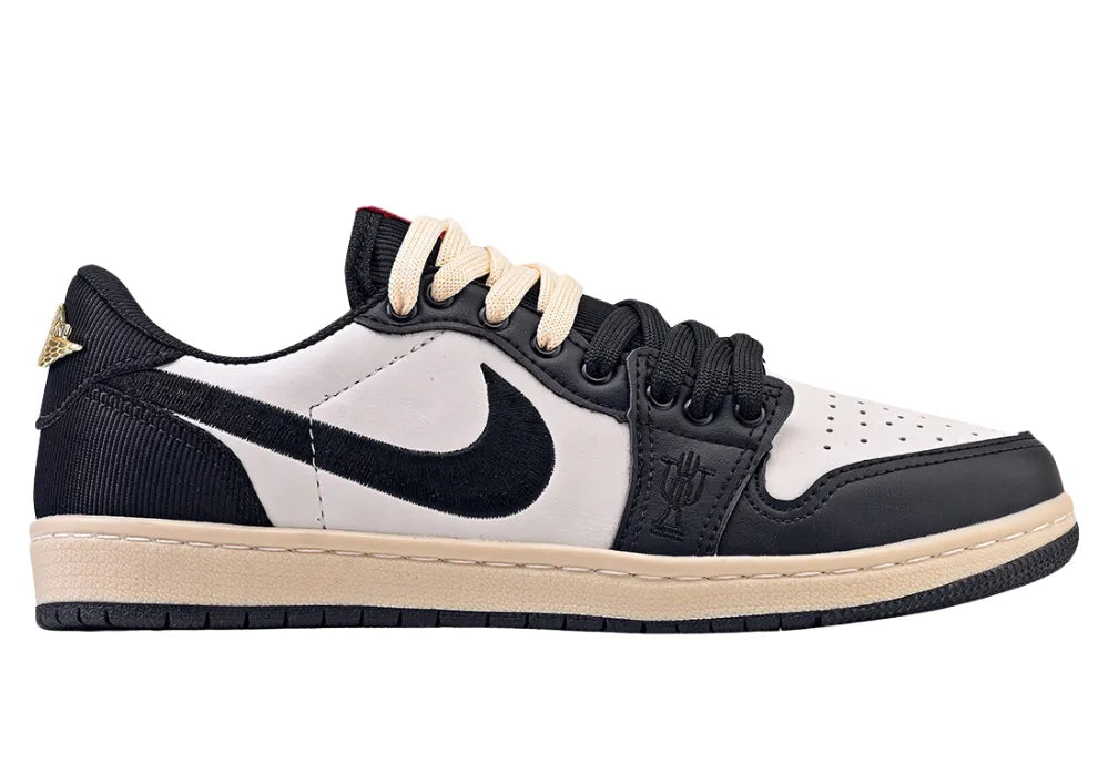 Nike Air Jordan 1 Retro Low OG Trophy Room Away Black.