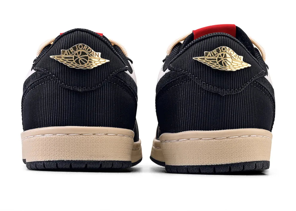Nike Air Jordan 1 Retro Low OG Trophy Room Away Black.