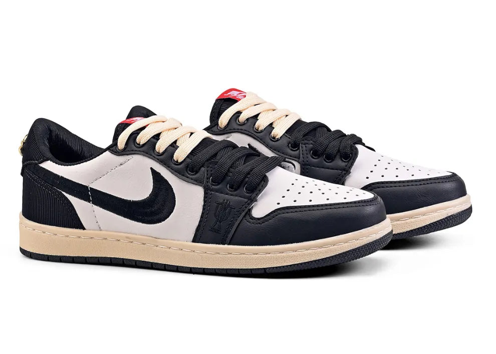 Nike Air Jordan 1 Retro Low OG Trophy Room Away Black.