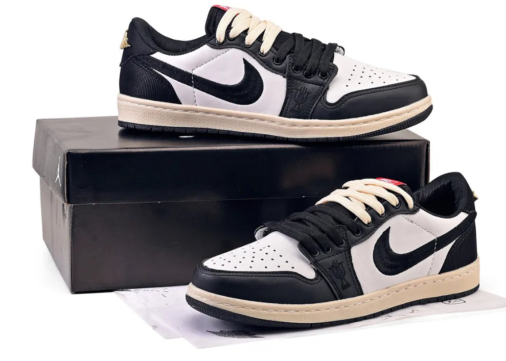 Nike Air Jordan 1 Retro Low OG Trophy Room Away Black.